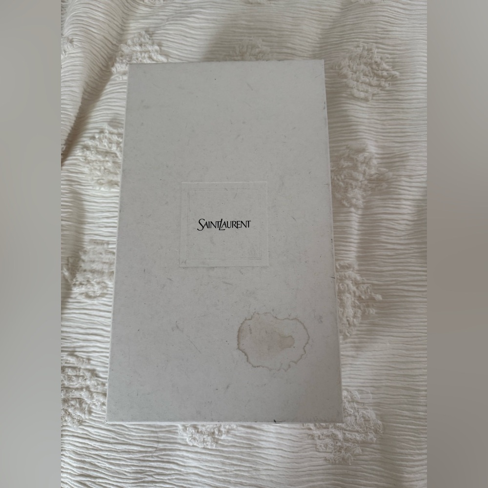 Saint Laurent shoe box